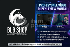 Profesyonel Video Düzenleme— BLB SHOP