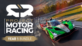 Project Motor Racing Year 1 Bundle + Garanti