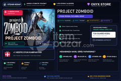 Project Zomboid Garantili + Hediye