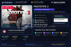 Prototype 2 Garantili + Hediye