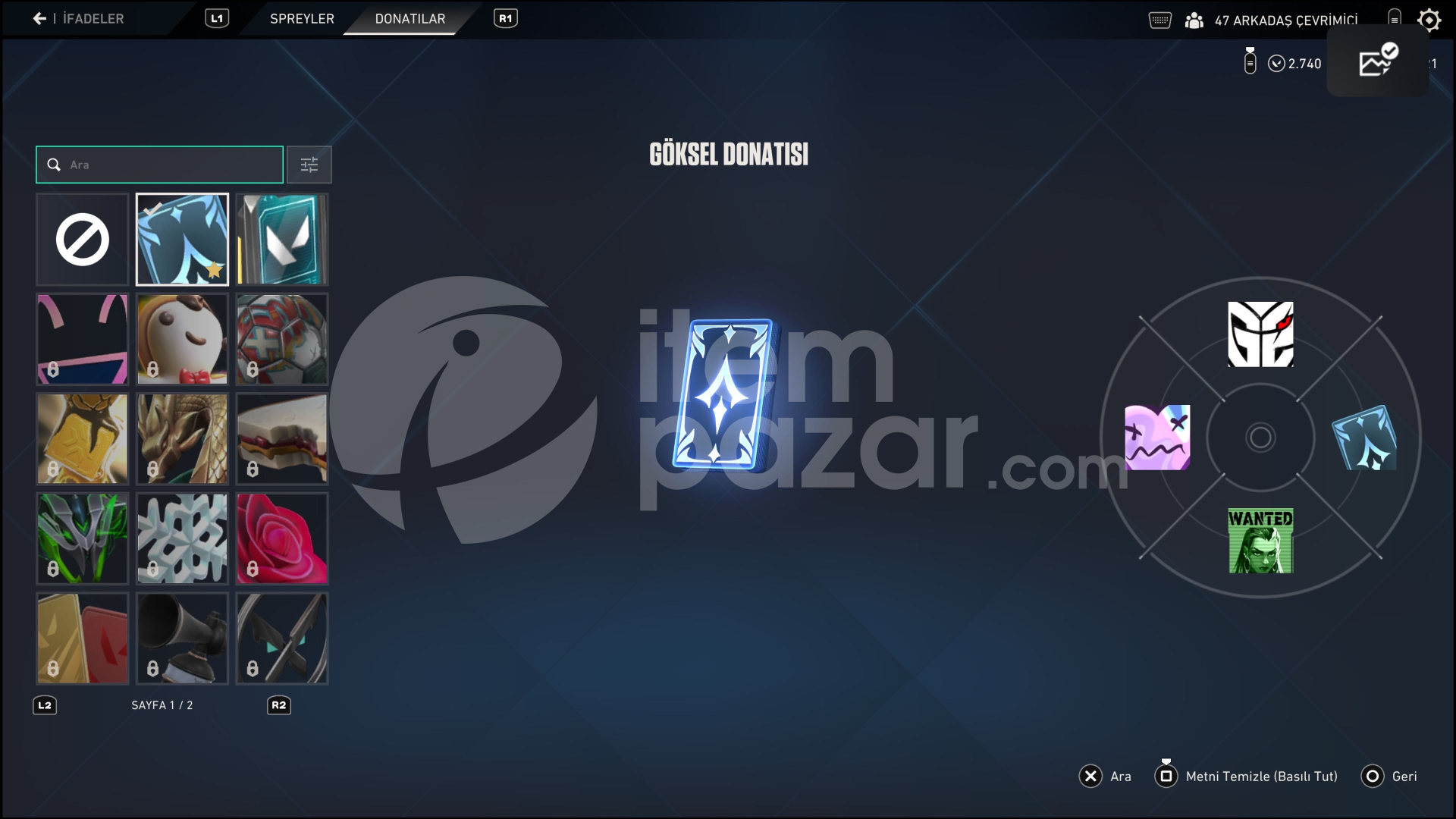 Ps Radiant Champ26 lı 40kvp totalli mainlik acc