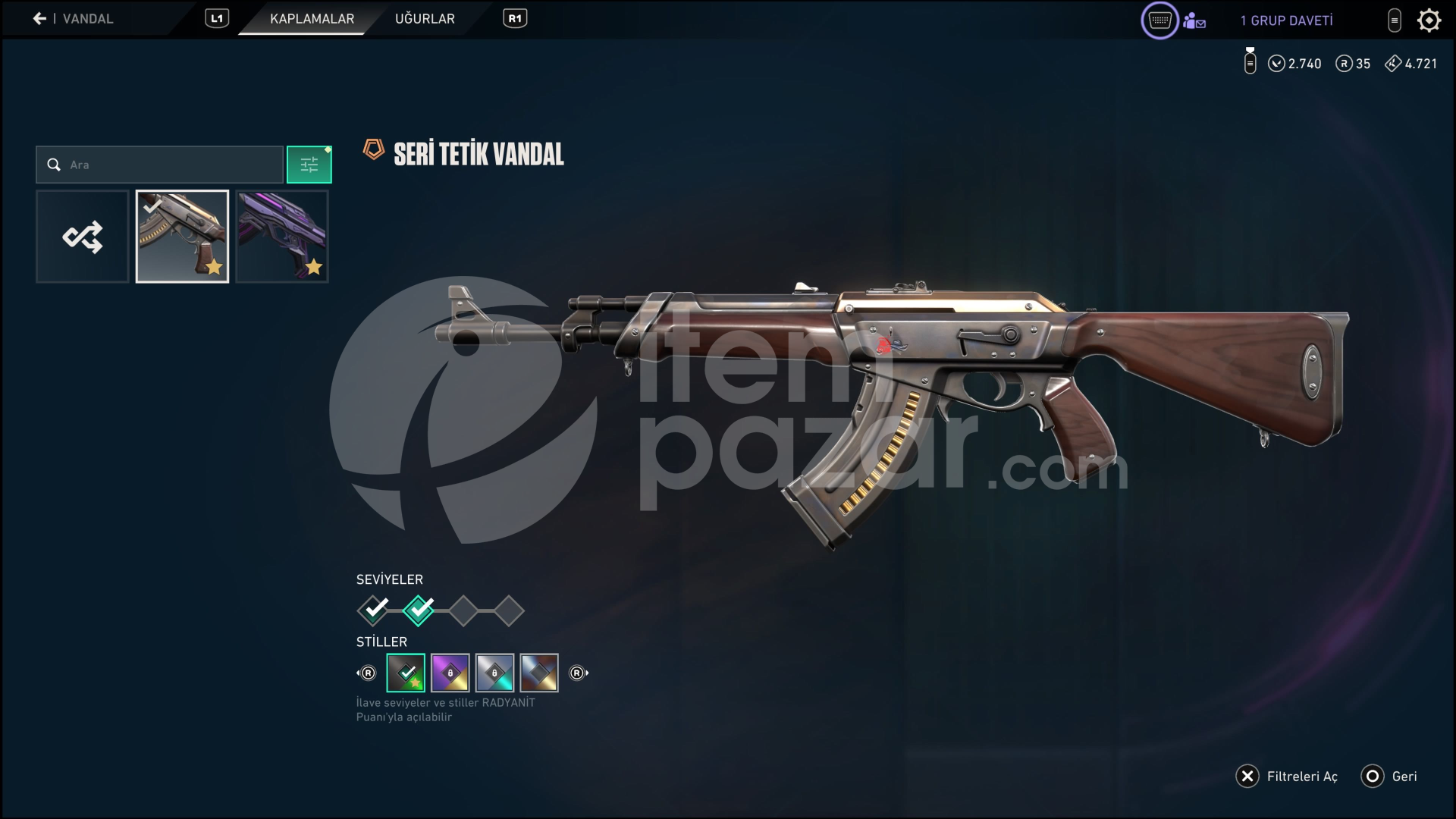 Ps Radiant Champ26 lı 40kvp totalli mainlik acc