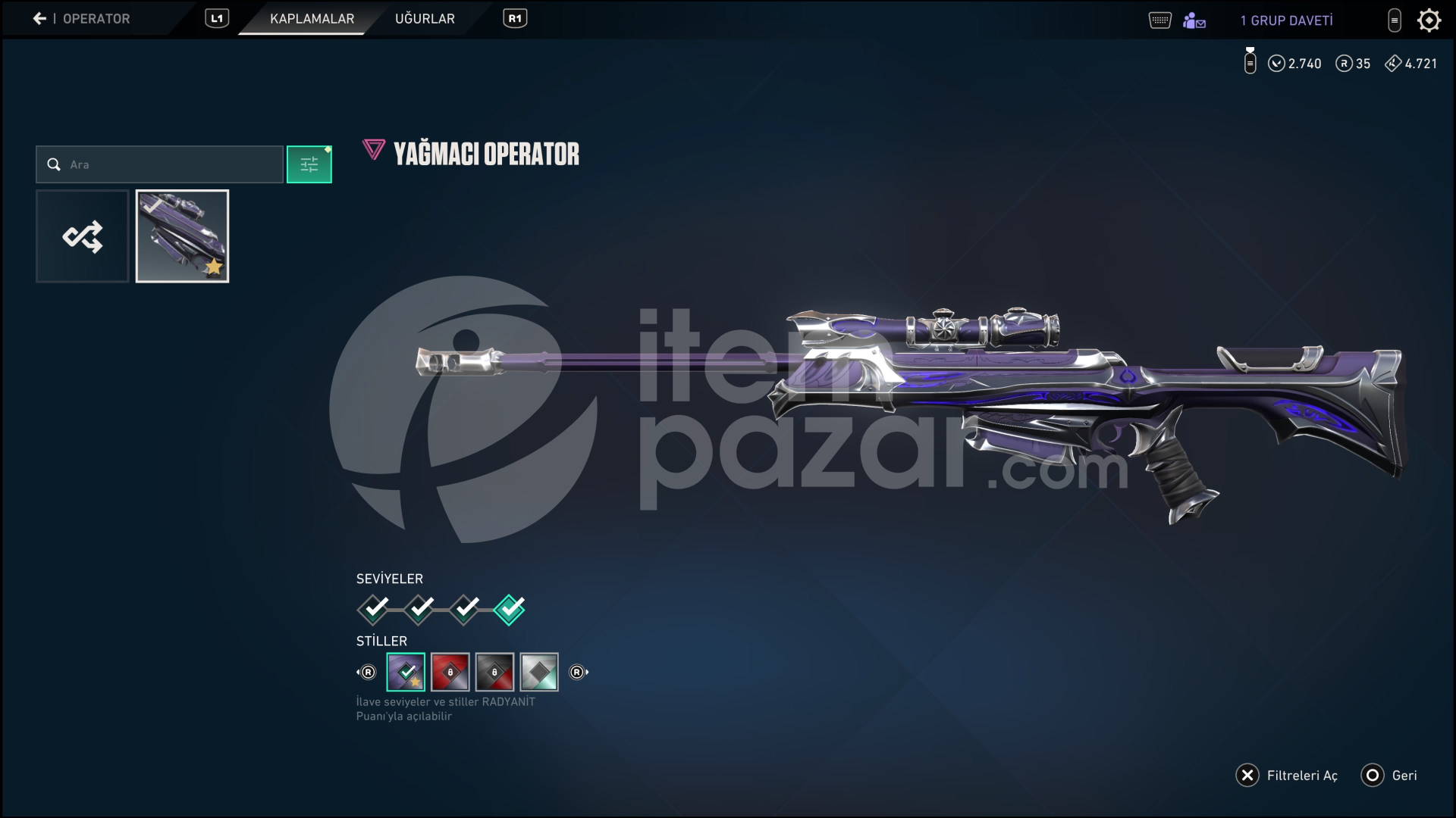 Ps Radiant Champ26 lı 40kvp totalli mainlik acc