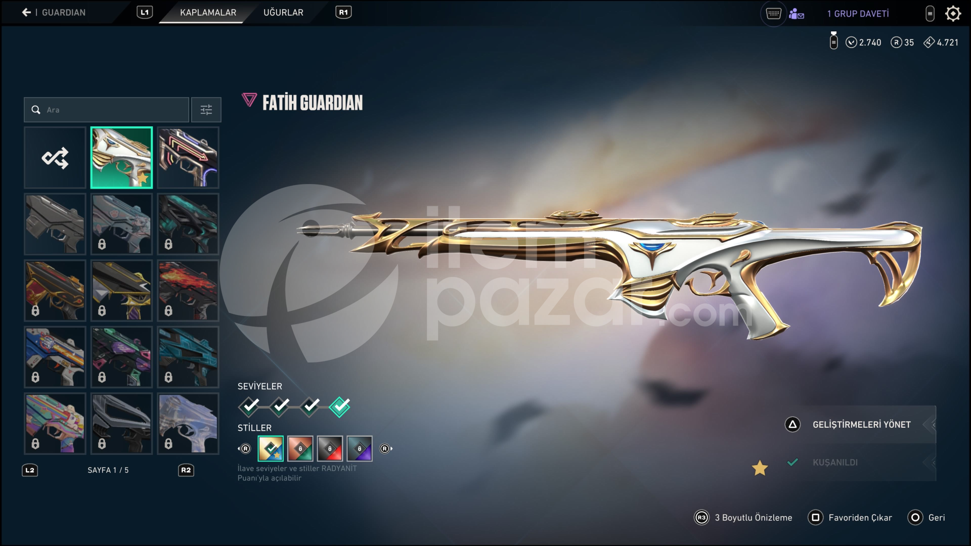 Ps Radiant Champ26 lı 40kvp totalli mainlik acc