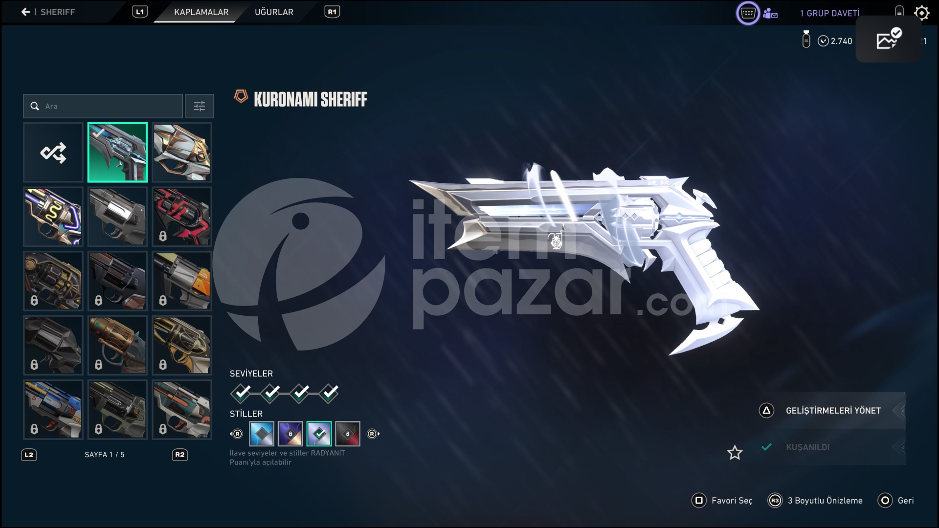Ps Radiant Champ26 lı 40kvp totalli mainlik acc