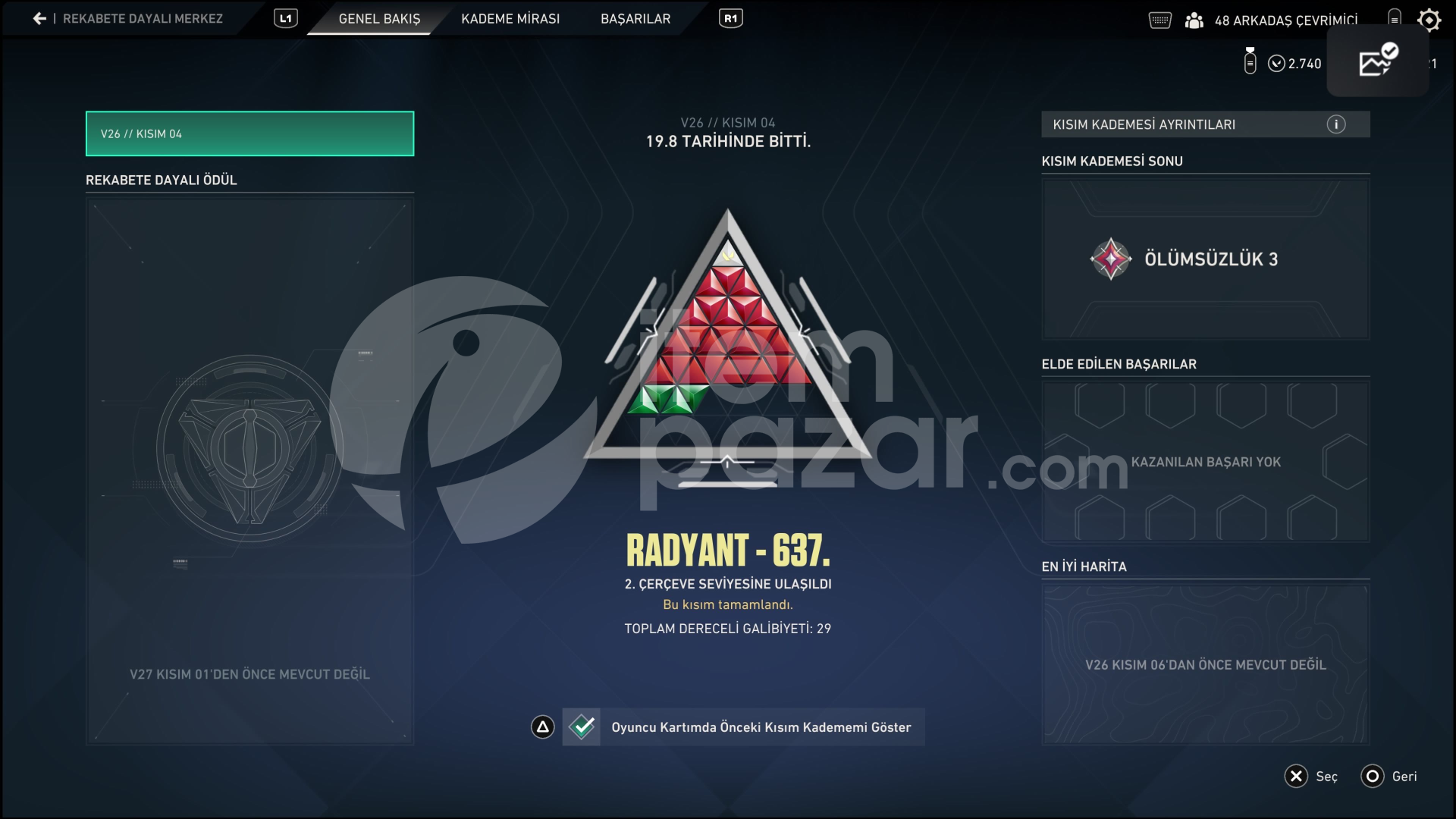 Ps Radiant Champ26 lı 40kvp totalli mainlik acc