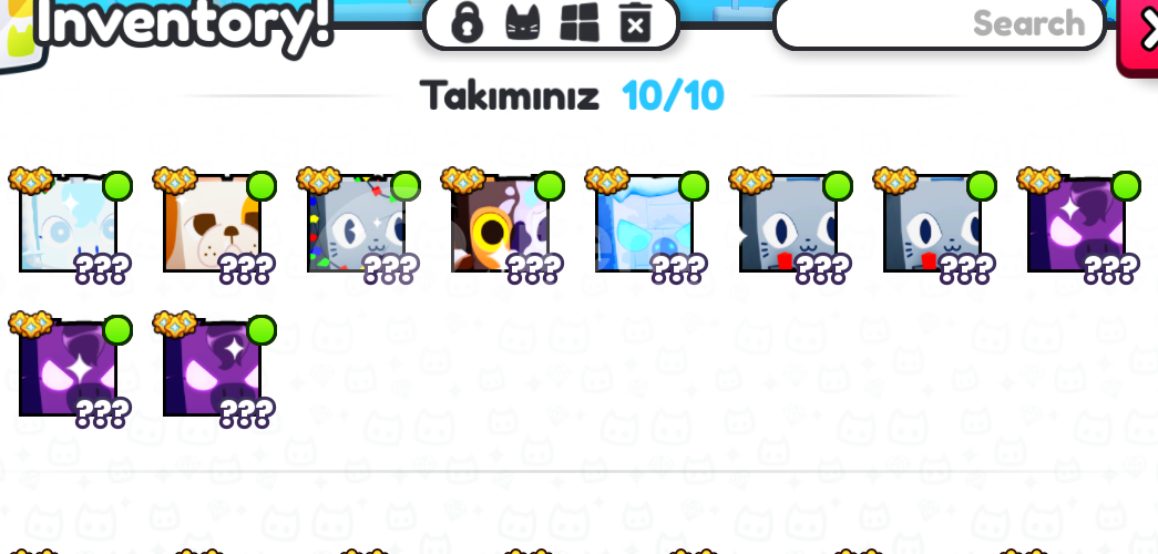 PS99 5 ADET HUGE PET