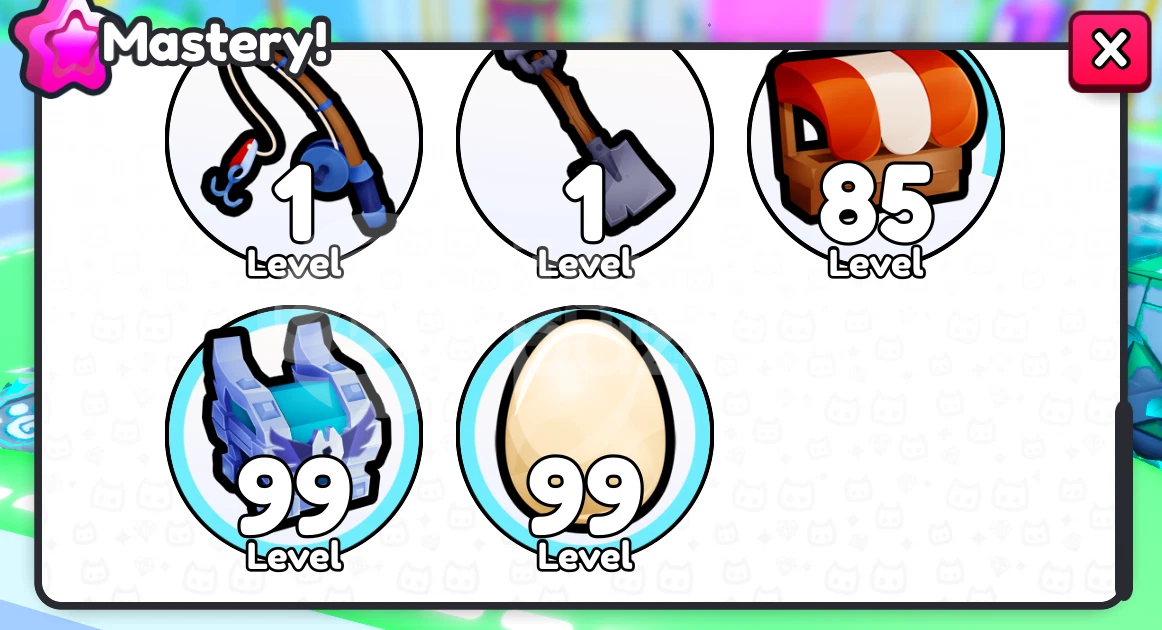 PS99-7000 robux harcanmış Farm hesabı