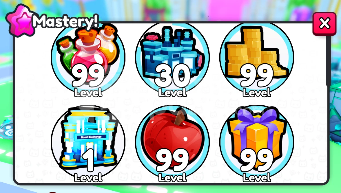 PS99-7000 robux harcanmış Farm hesabı