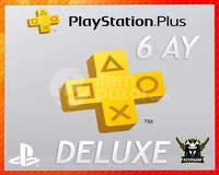 PSN PLUS DELUXE 6 AY +400 OYUN PS4/PS5