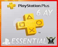 PSN PLUS ESSENTİAL 6 AY +400 OYUN PS4/PS5
