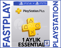PSN PLUS ESSENTİAL 1 AY + GARANTİ PS4/PS5