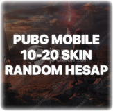 PUBG 10-20 SKIN GARANTİLİ RANDOM