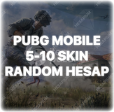 PUBG 5-10 SKIN GARANTİLİ RANDOM