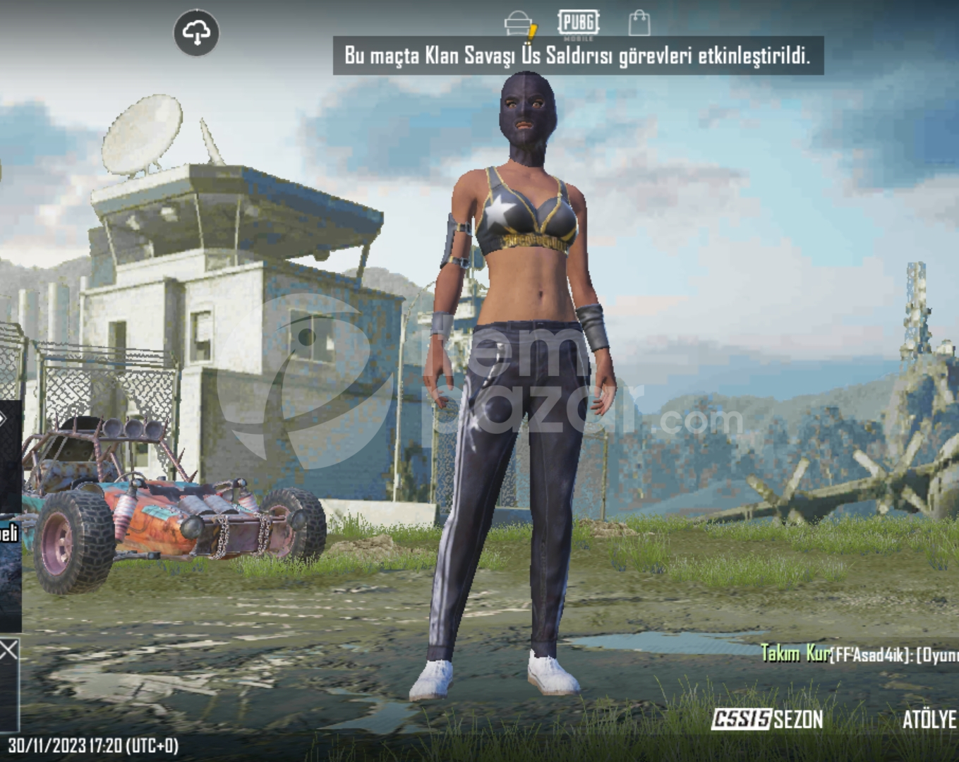 PUBG 51 LVL HESAP !! KAMPANYA