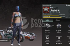 PUBG 51 LVL HESAP !! KAMPANYA