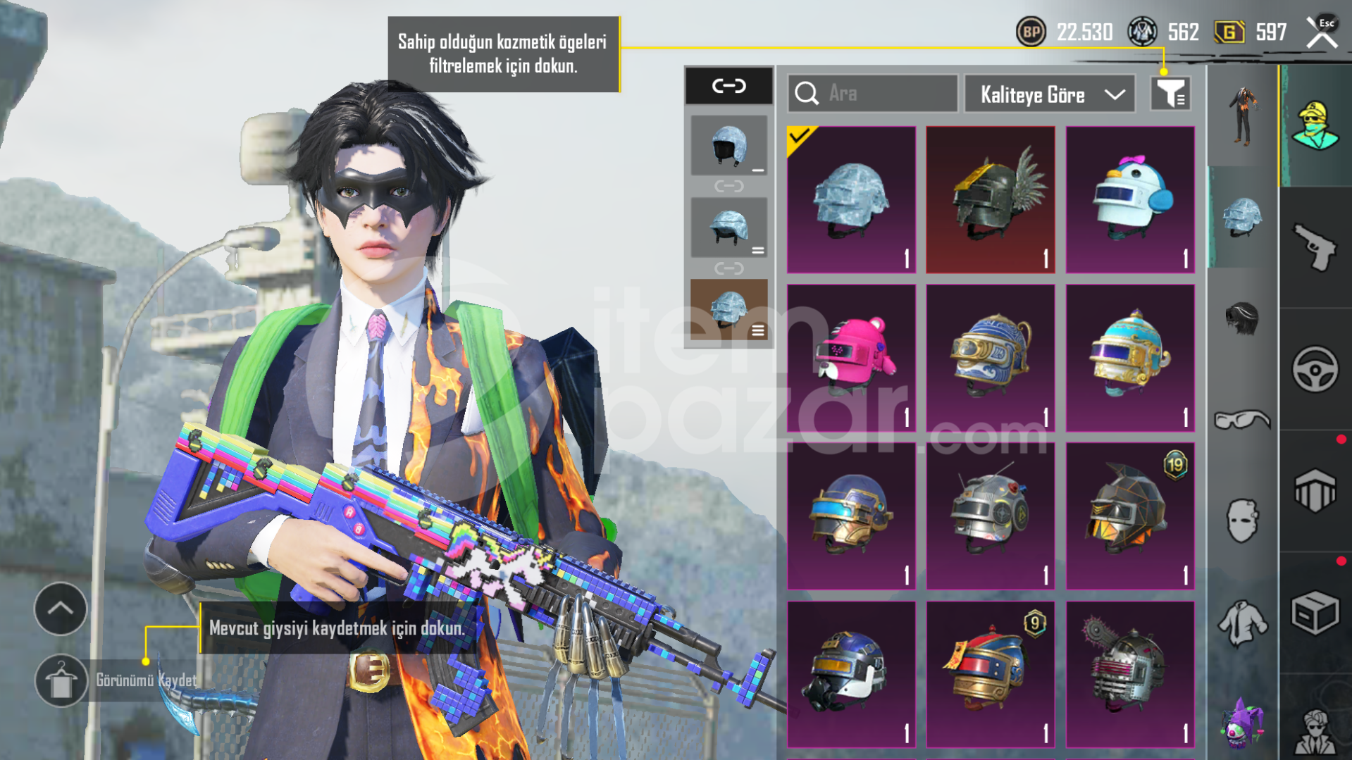 FULL + FULL PUBG MOBİLE HESABI KAÇMAZ