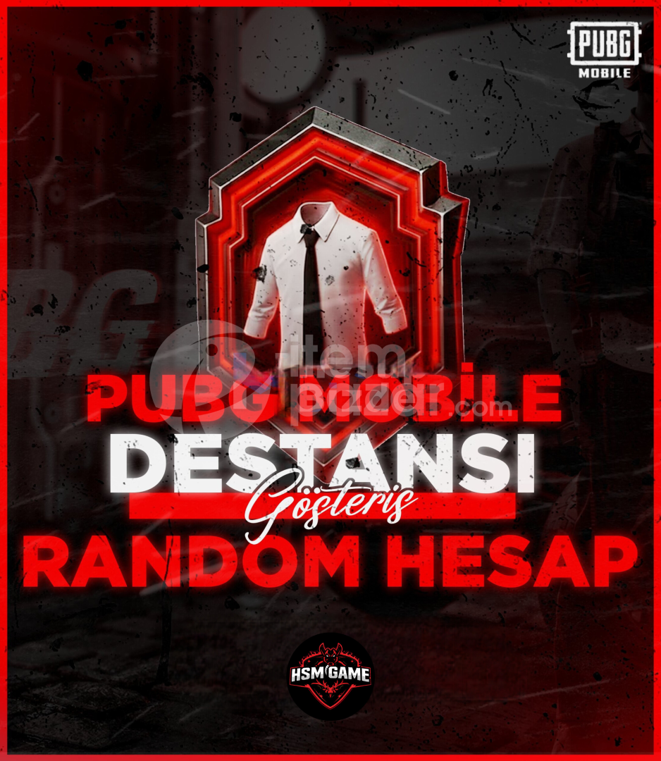 PUBG DESTANSI GÖSTERİŞ RANDOM HESAP