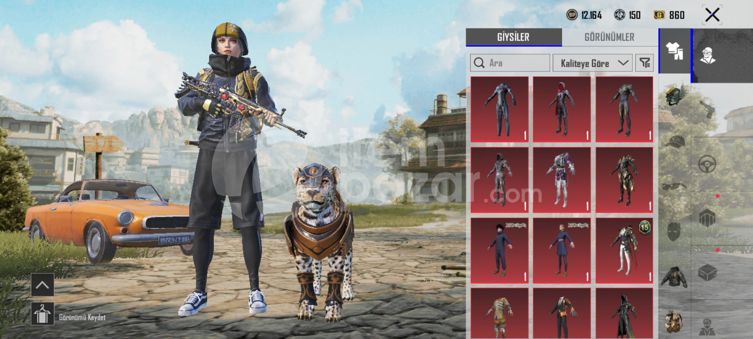 PUBG DOLU DOLU HESAP