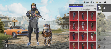 PUBG DOLU DOLU HESAP