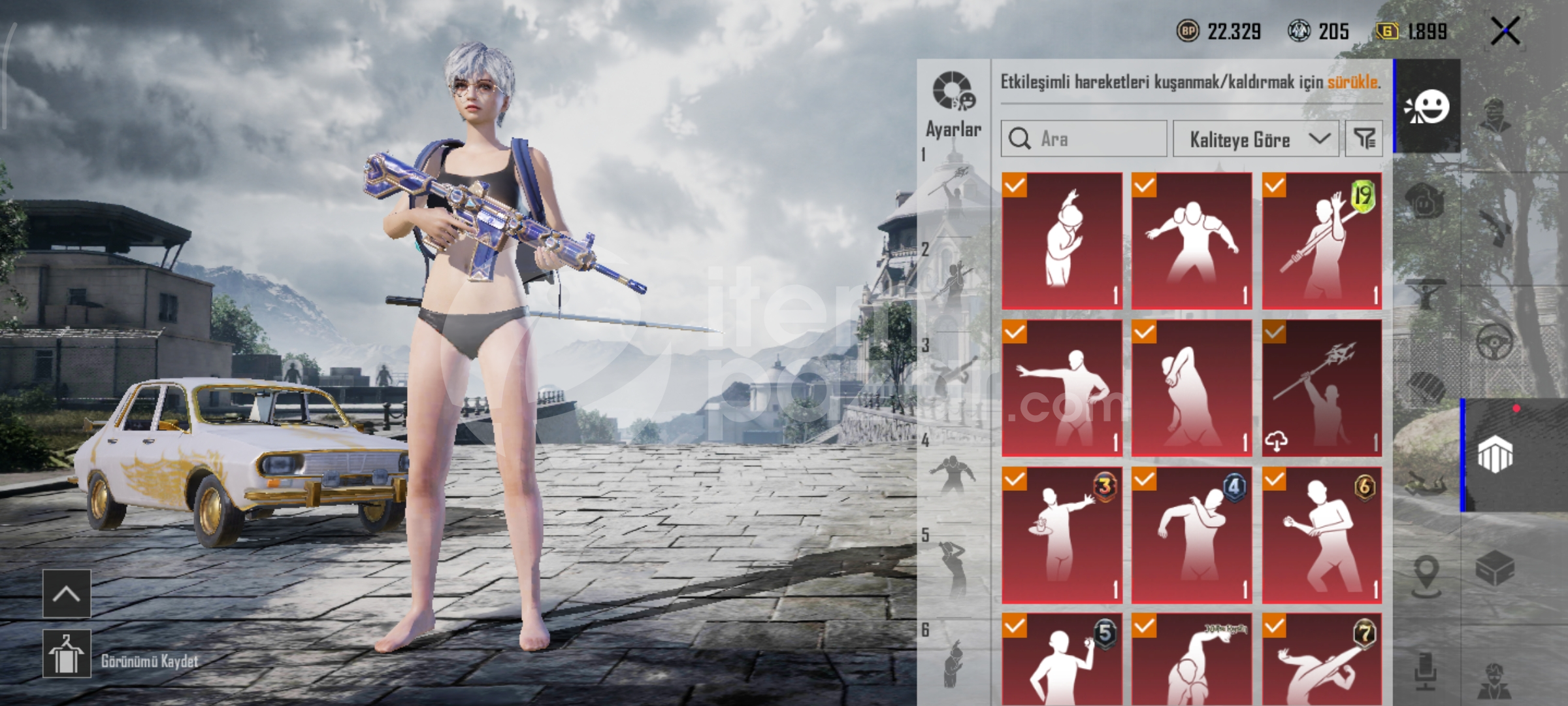 Pubg Emek hesabı alanı üzmez aciklamayi oku