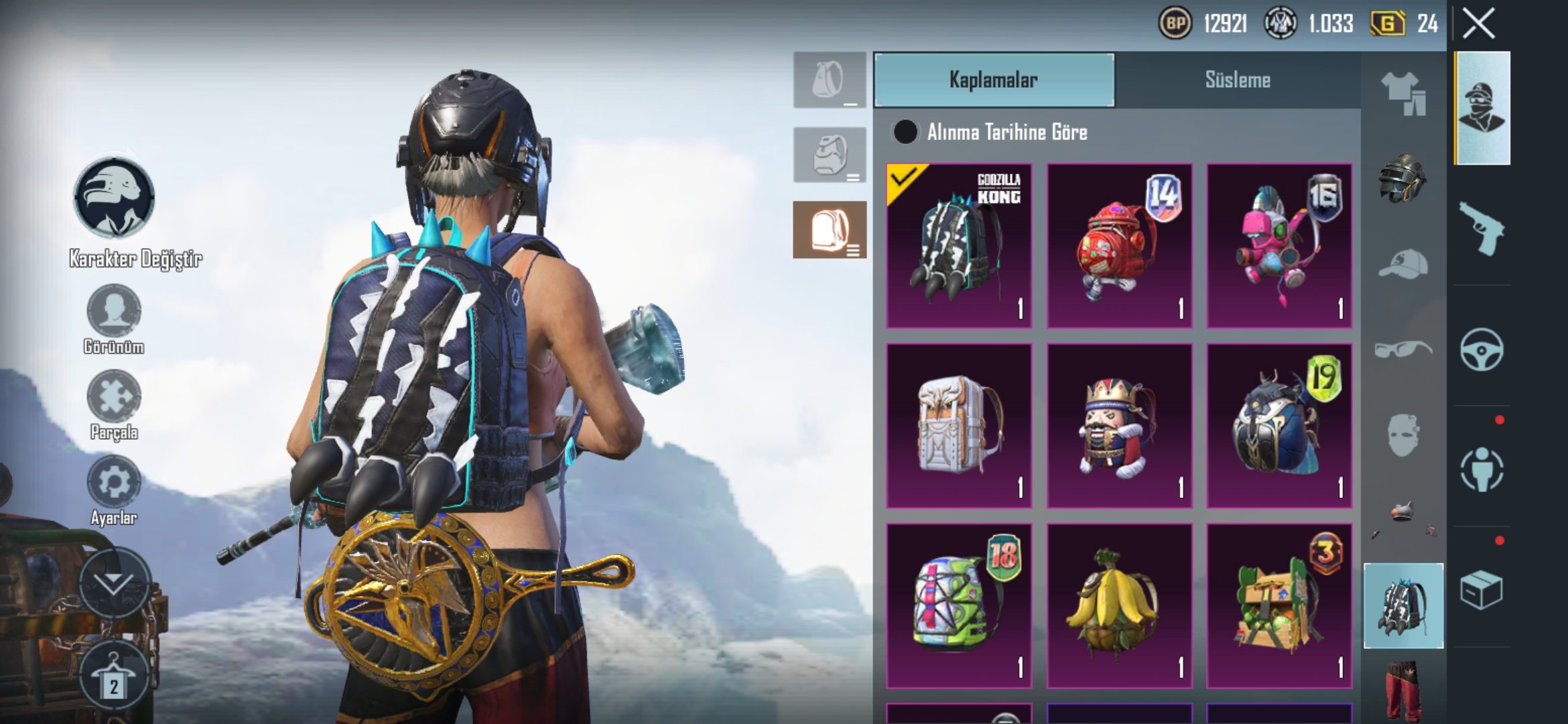 Pubg Geliştirilebilir 2 Silahlı Hesap