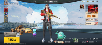 Pubg güzel hesap 