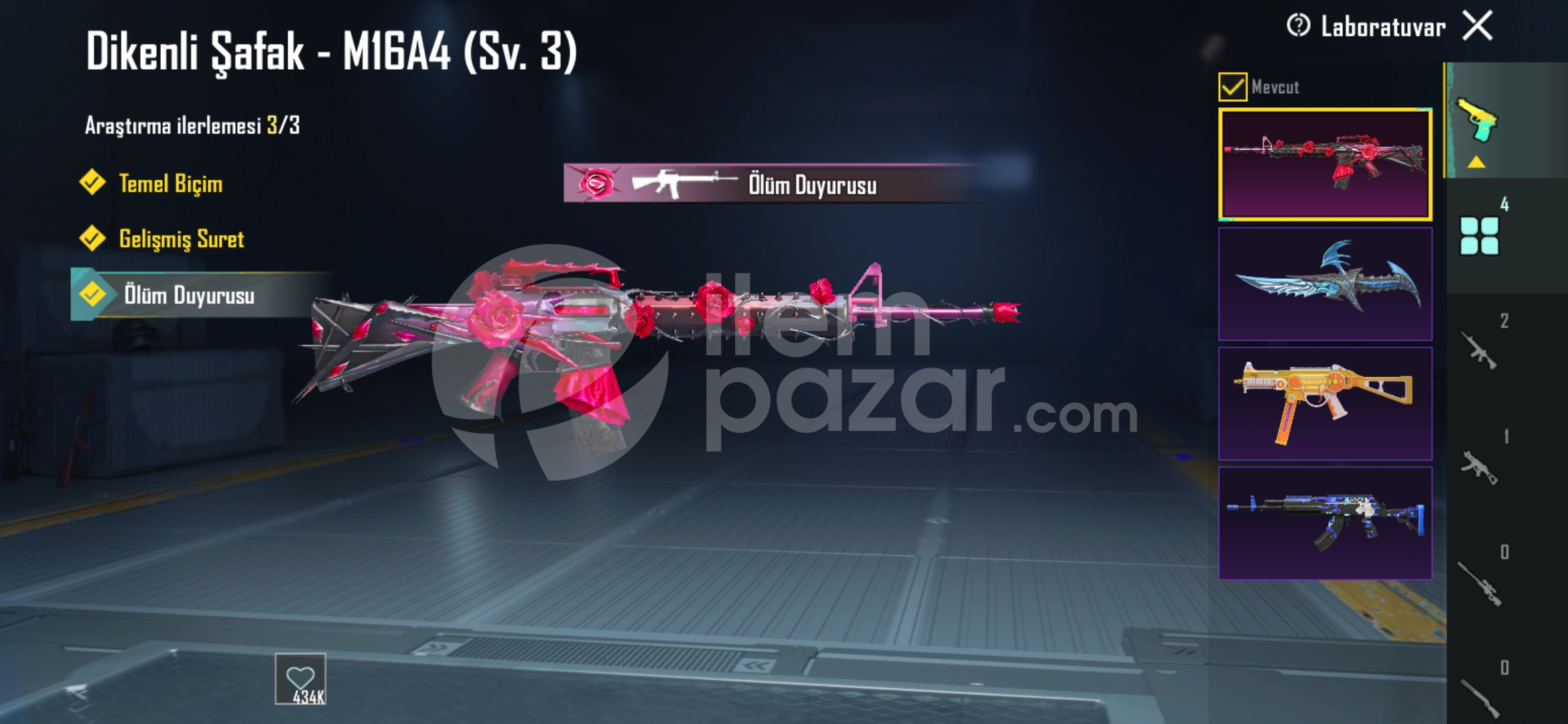 PUBG HANCER SV2+ MİDİLLİ M7 SV2 Buz kask ACİL