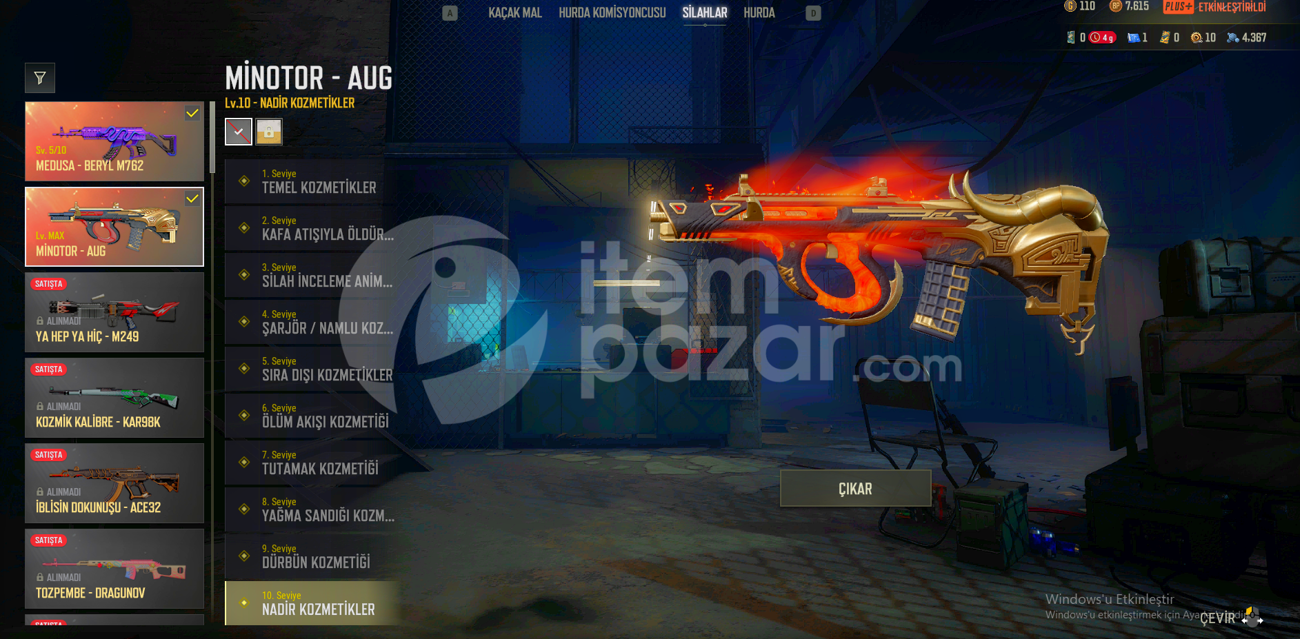 PUBG hesabı