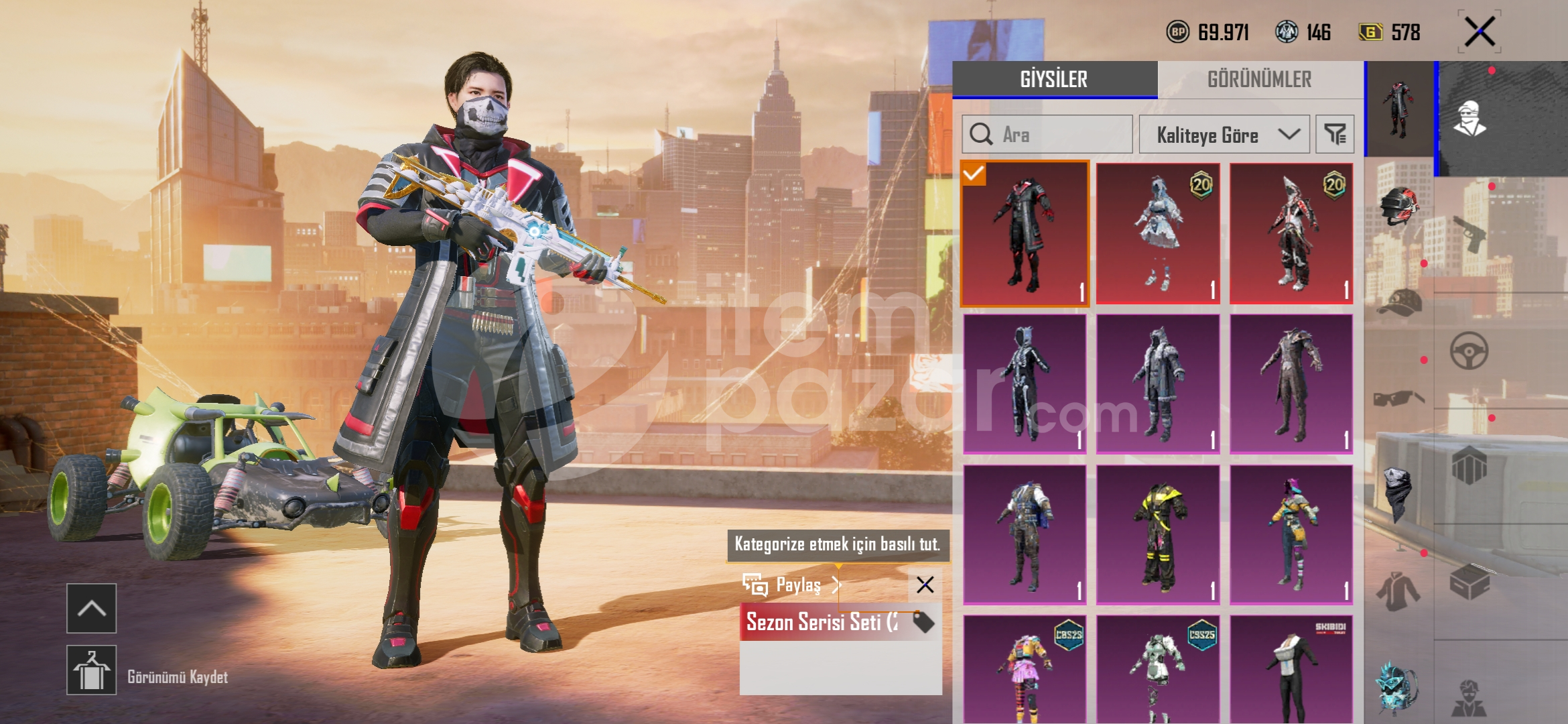 Pubg hesap
