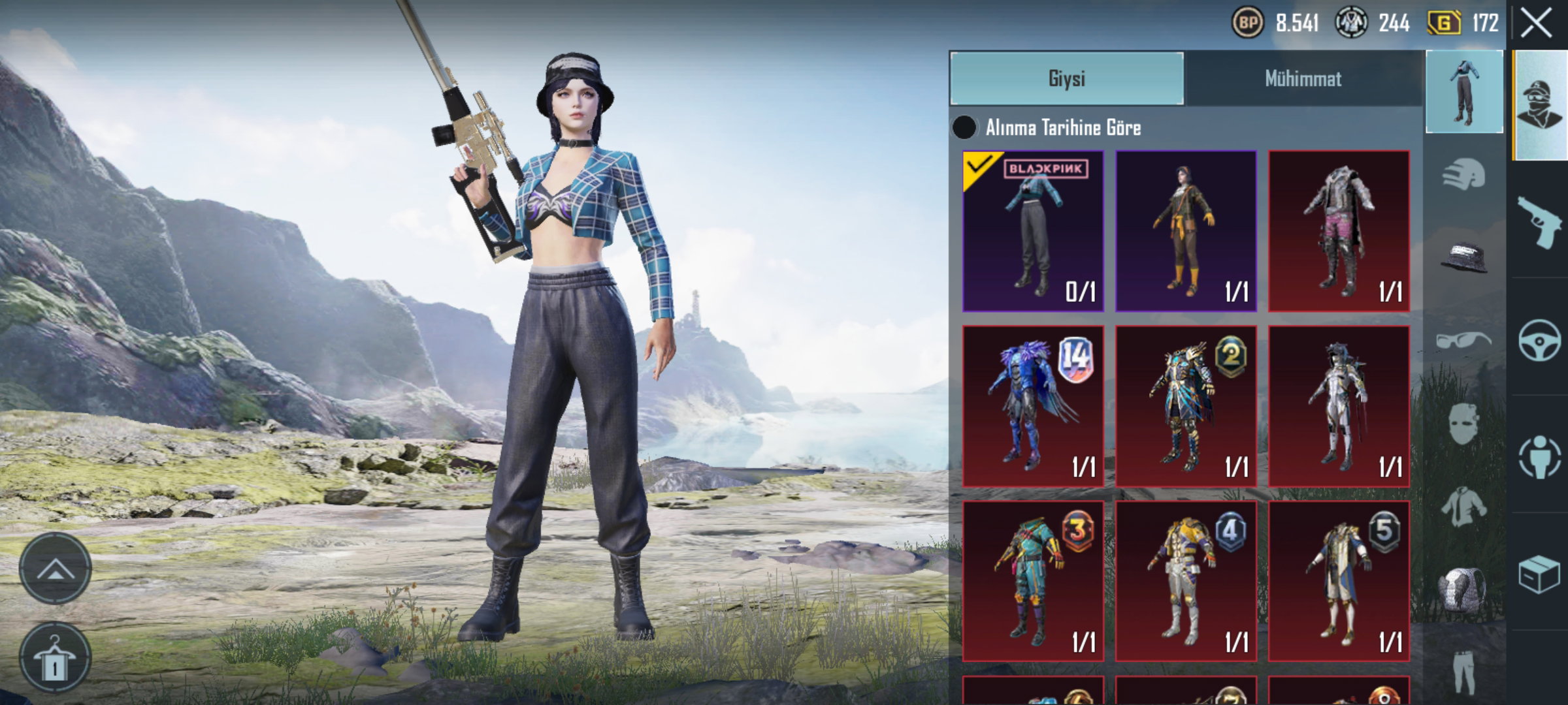 Pubg hesap