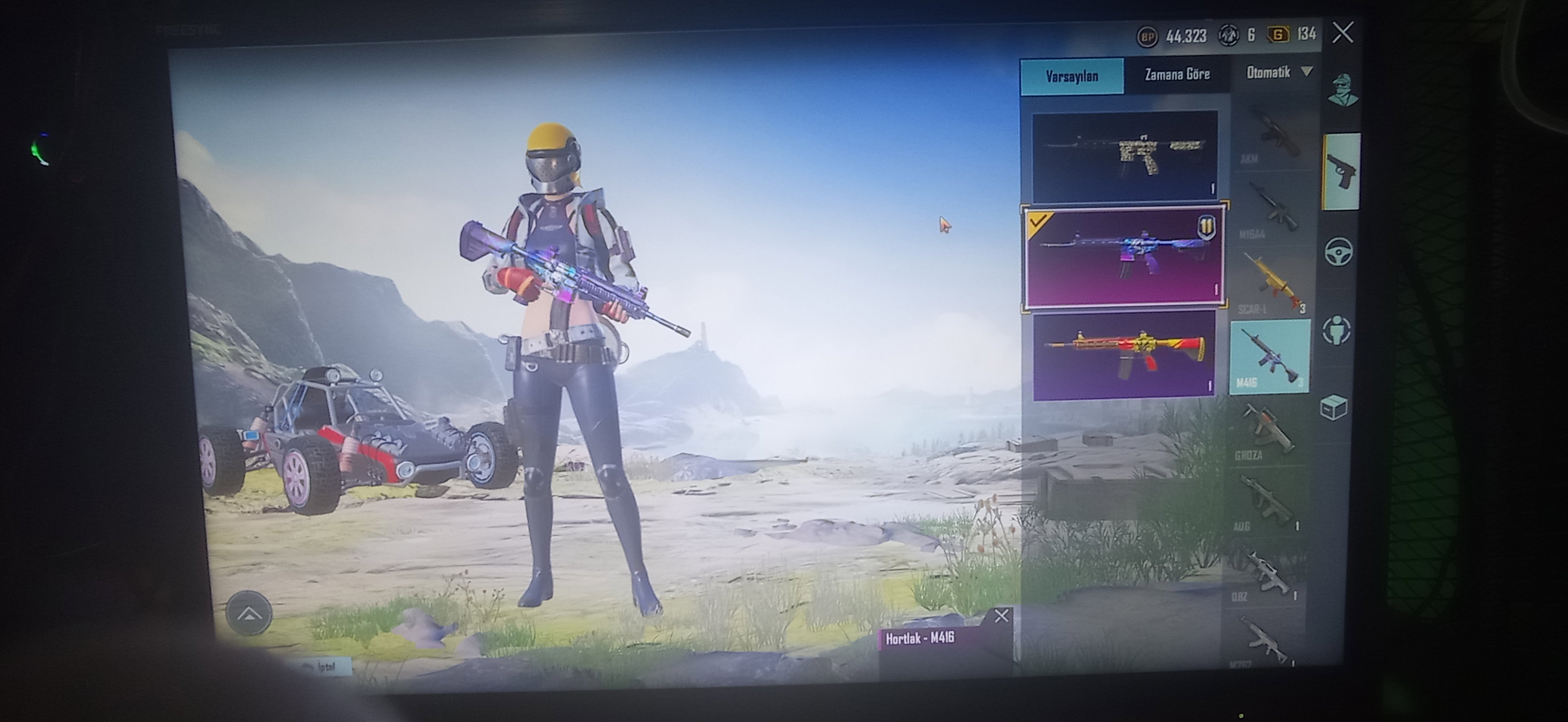 PUBG HESAP ATLAYICI SETİ