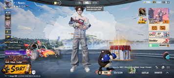 Pubg Hesap Sukuna Groza-Başlangıç hesabı