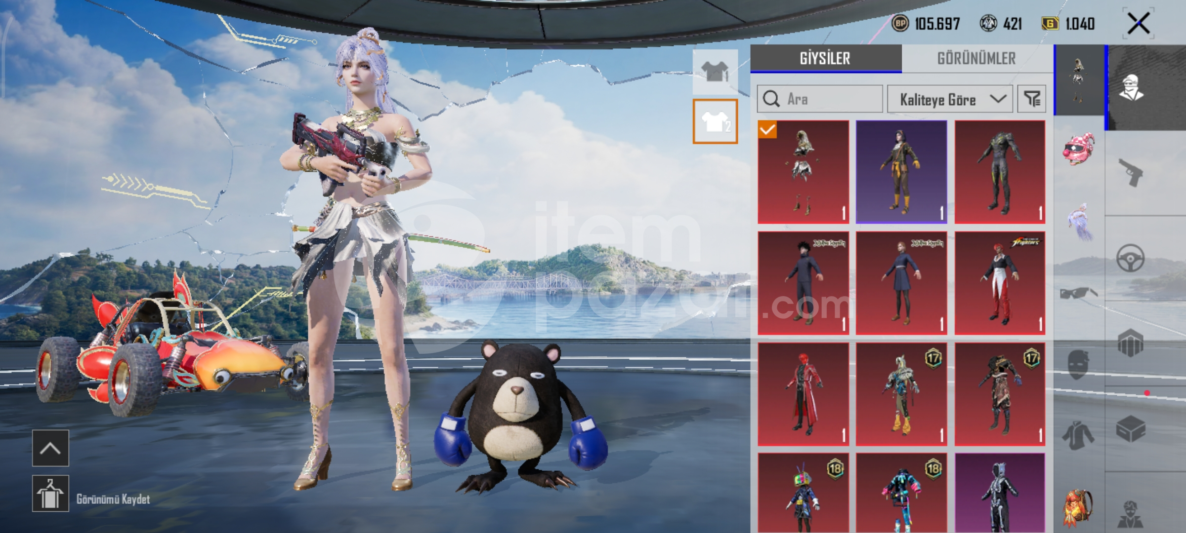 Pubg Hesap Sukuna Groza-Başlangıç hesabı