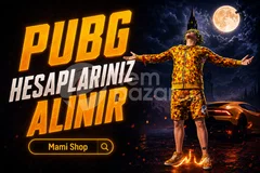 ⚡️PUBG HESAPLARINIZ ALINIR - PUBG