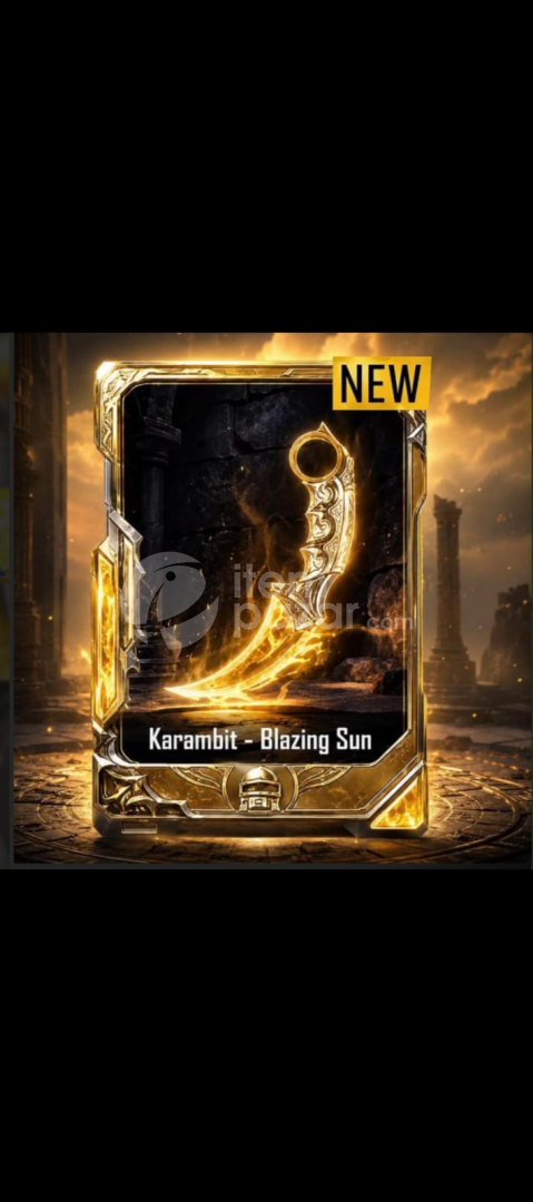 PUBG KARAMBİT 
