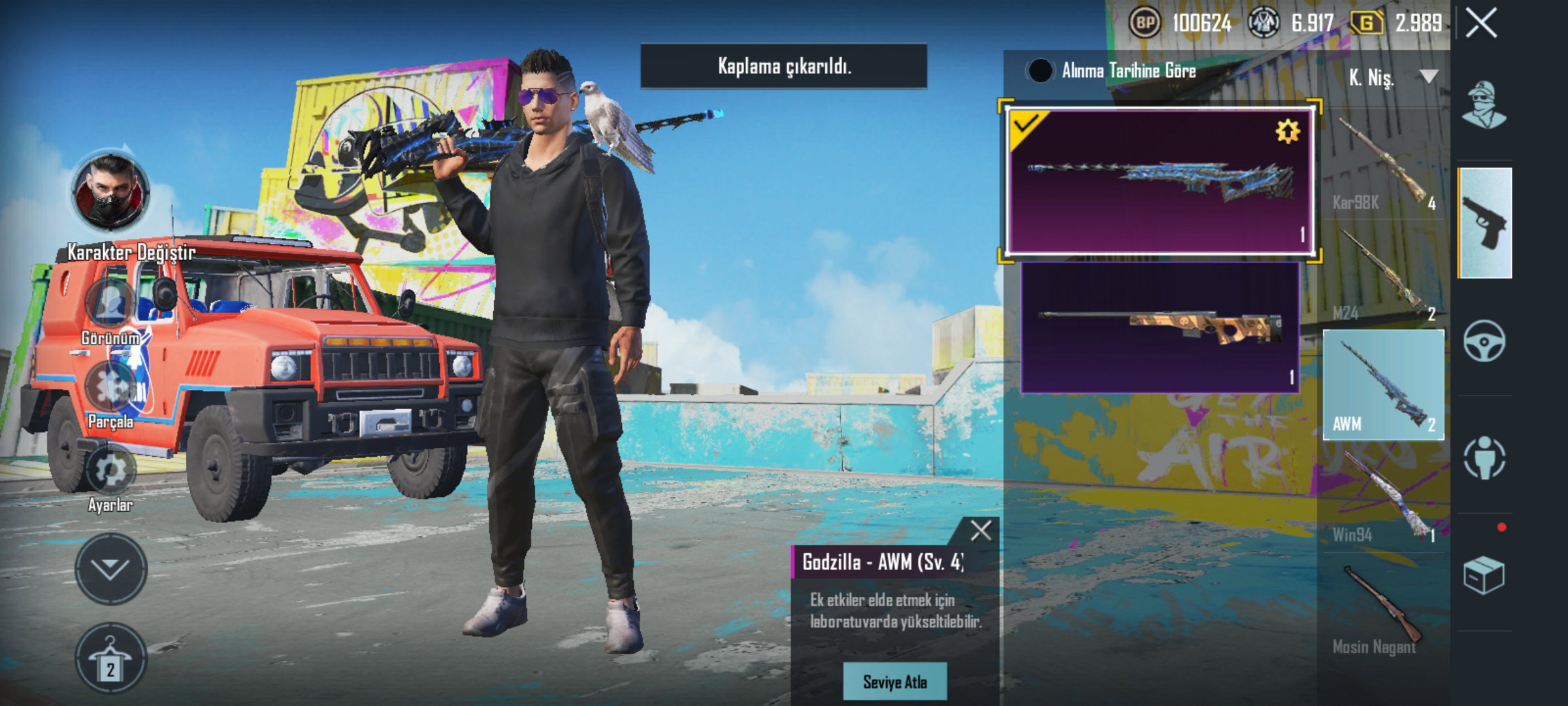 Pubg mobil emek hesabı