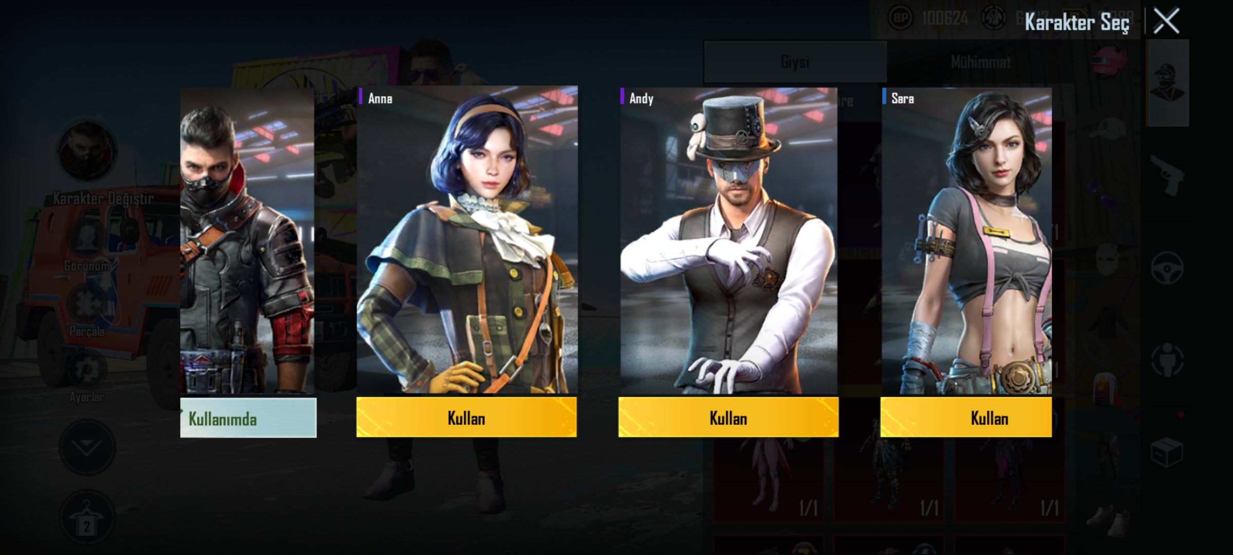 Pubg mobil emek hesabı