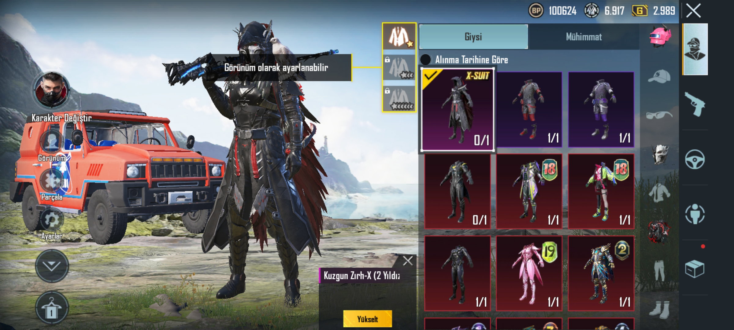 Pubg mobil emek hesabı