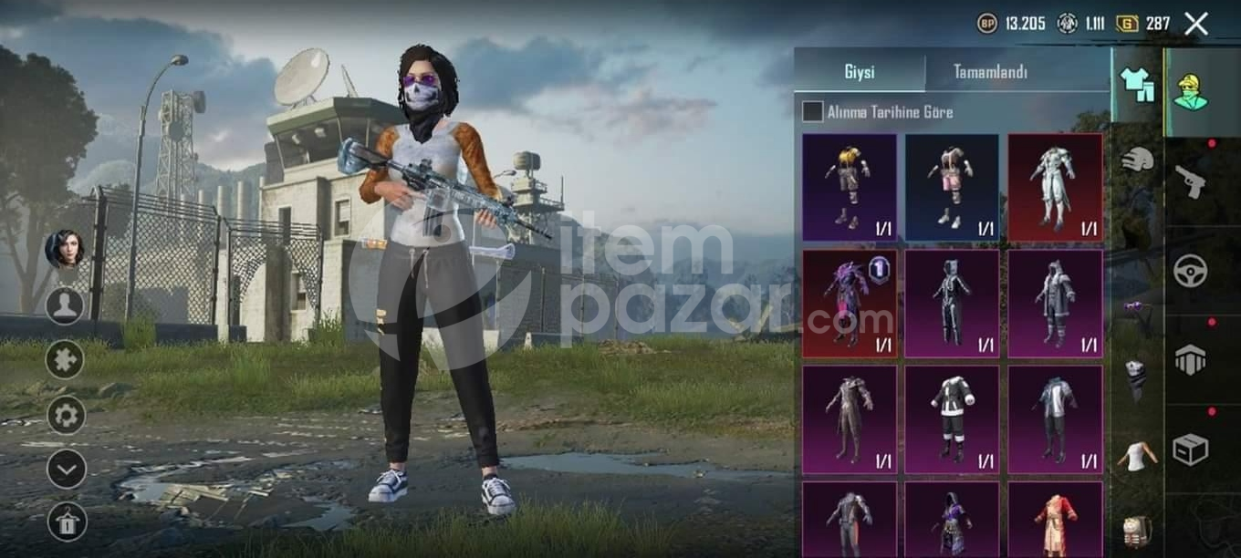 Pubg mobil sağlam ve uygun hesap 