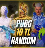 PUBG MOBİLE 10 TL RANDOM HESAP