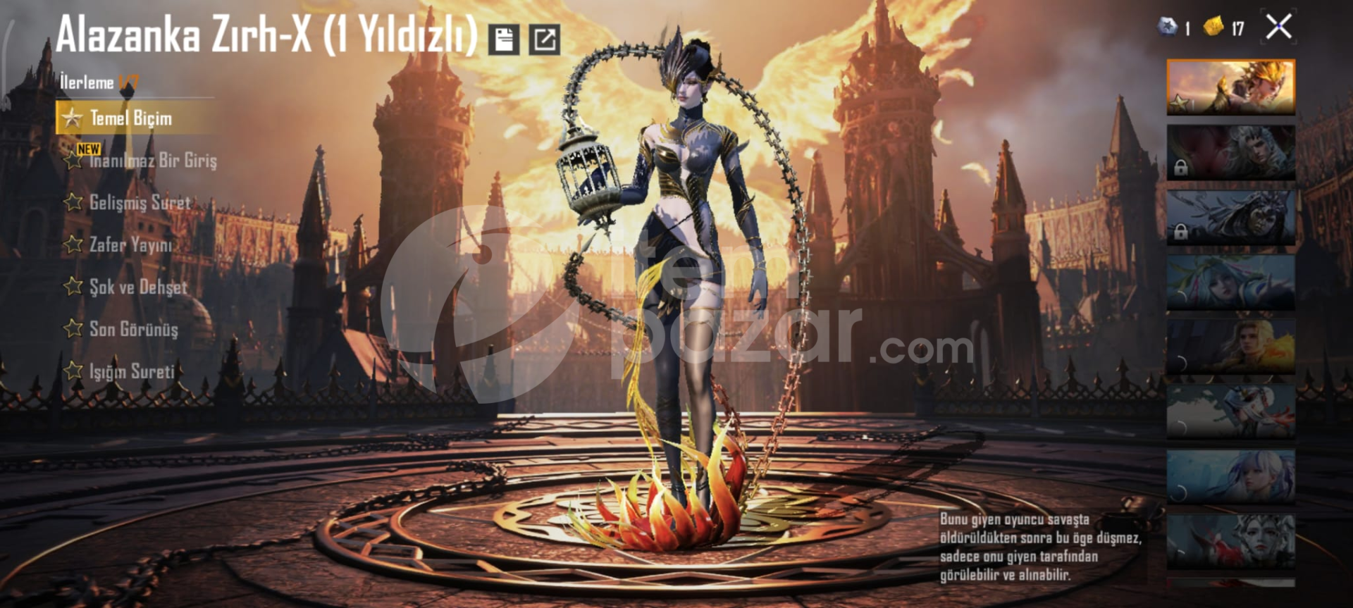 PUBG MOBİLE 2 X SUİT 4SV SCARL