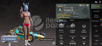 ⭐️ PUBG MOBİLE 55 LVL AKTİF HESAP ⭐️