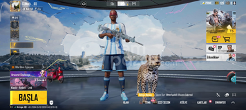 PUBG MOBİLE 5.SEVİYE BUZ M4 HESAP