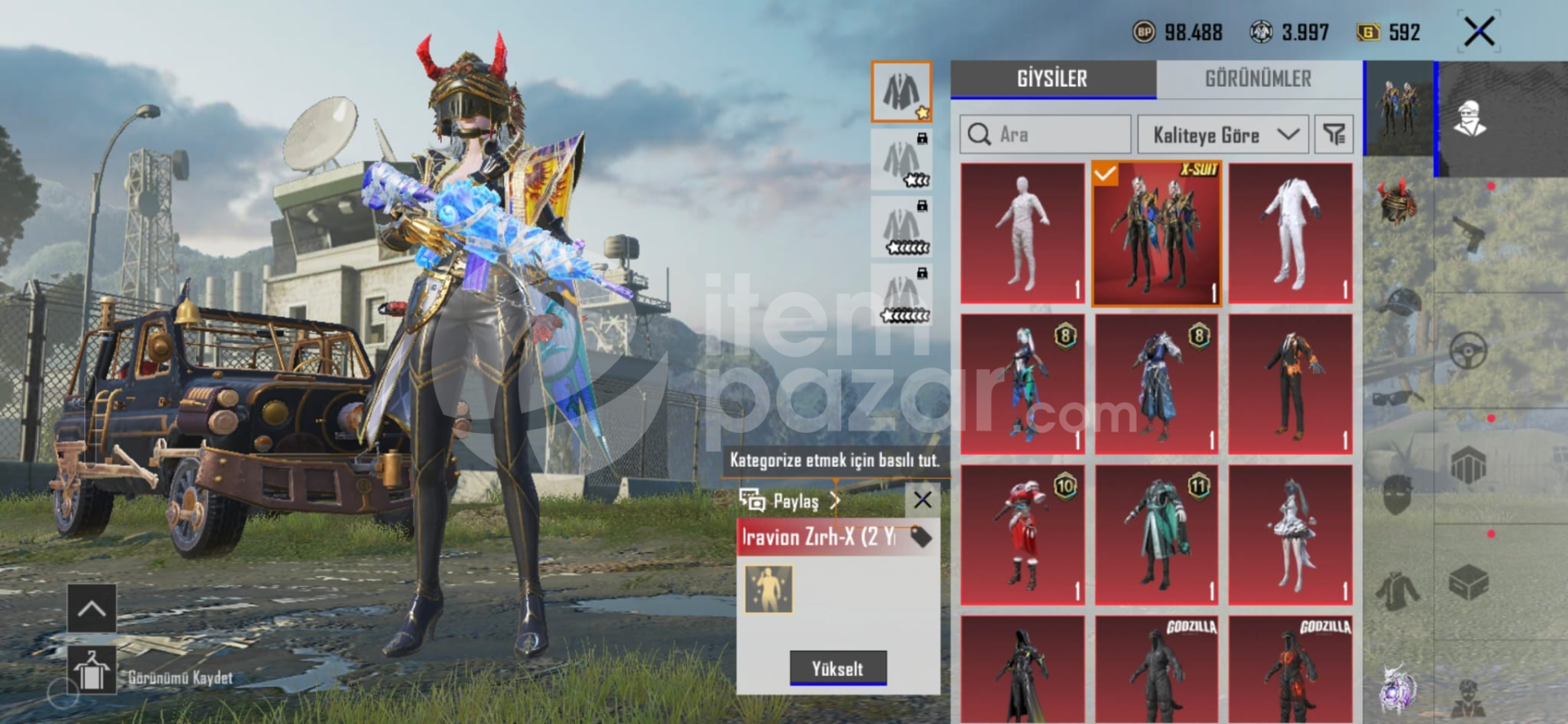 PUBG MOBİLE ACİL SATILIK