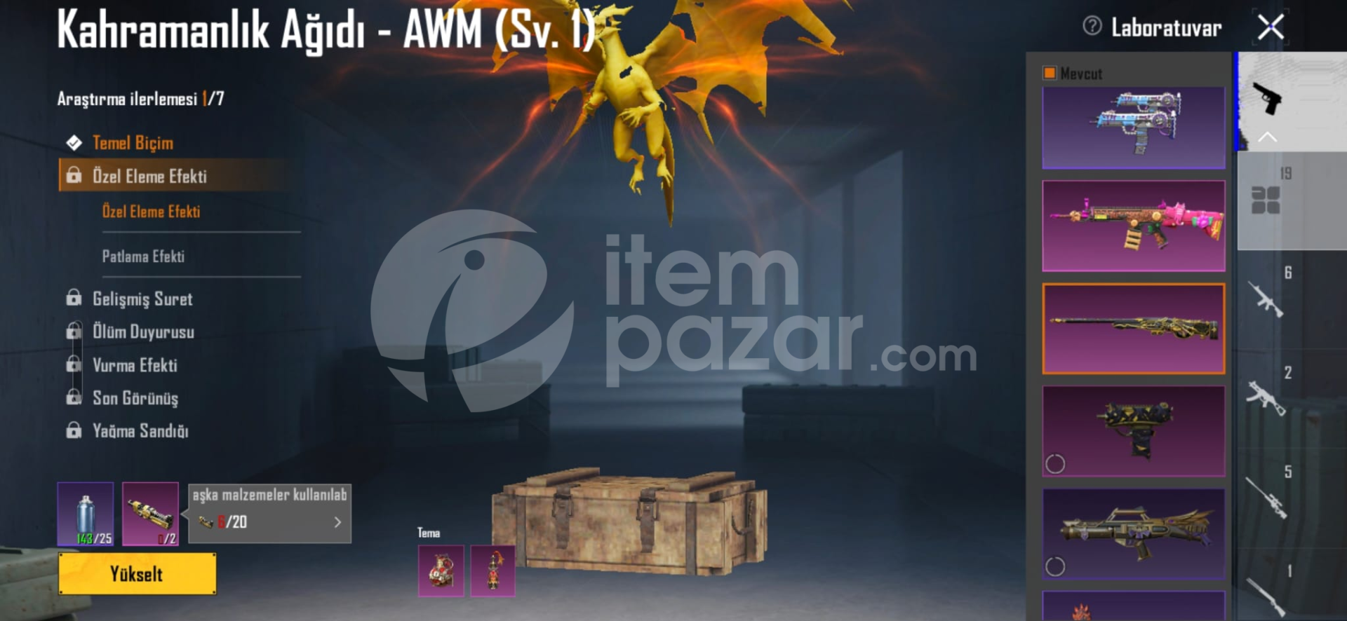 PUBG MOBİLE ACİL SATILIK