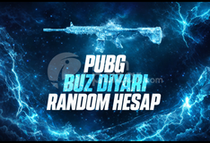 ✨PUBG MOBİLE BUZ DİYARI RANDOM HESAP✨