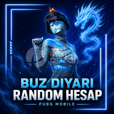 PUBG Mobile ⚡ Buz Diyarı Random Hesap