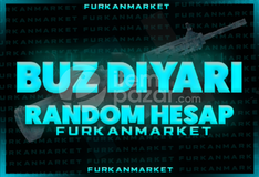 ⭐PUBG MOBİLE BUZ DİYARI RANDOM HESAP ANINDA⭐