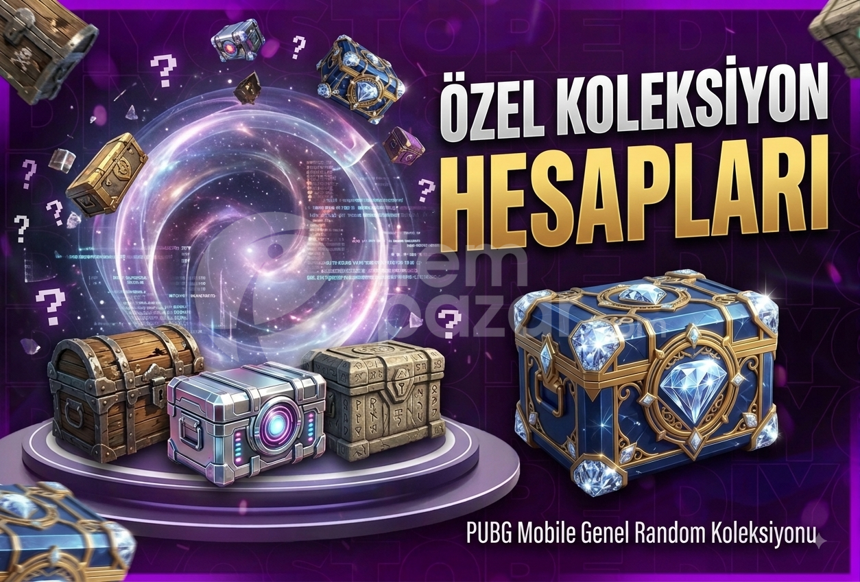 ? PUBG MOBILE ELMAS RANDOM KASA 